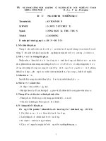 Đề cương chi tiết môn học An toàn điện (Trường cao đẳng bán công công nghệ và quản trị doanh nghiệp)