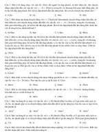 Trac nghiem ung dung tich phan 