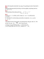 đề toán lớp 9   học kì 2 (3) 