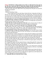 Phương pháp dạy học, kiểm tra, đánh giá kết quả học tập của học sinh theo Chuẩn kiến thức, kỹ năng trong chương trình giáo dục phổ thông và chương trình dạy học theo hướng giảm tải