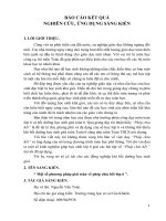 sáng kiến kinh nghiệm một số phương pháp giải toán về phép chia hết lớp 6