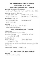 68 bộ đề thi học kỳ 1   toán khối lớp 6