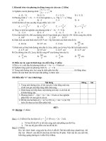 Đề toán lớp 9   học kì 2   có đáp án (2) 