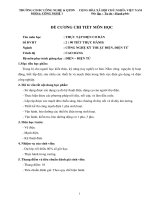 Đề cương chi tiết môn học Thực tập điện cơ bản (Trường cao đẳng bán công công nghệ và quản trị doanh nghiệp)