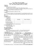 Giáo Án Môn Công Nghệ Lớp 10 Cả Năm