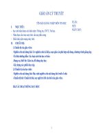 Giáo Án Lý Thuyết Tin Học Lớp 8 Cả Năm