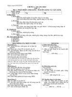 giáo án tổng hợp vật lý 9