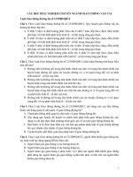 De thi cong chuc nganh giao thong van tai 2016