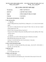 Đề cương chi tiết môn học Thực tập phay 01 (Trường cao đẳng bán công công nghệ và quản trị doanh nghiệp)