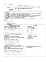 Giáo án tổng hợp vật lý 9