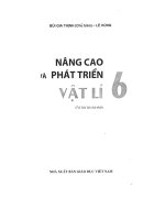 Nâng cao và phát triển Vật Lý 6