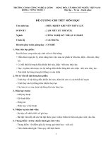 Đề cương chi tiết môn học Điều khiển khí nén thuỷ lực (Trường cao đẳng bán công công nghệ và quản trị doanh nghiệp)