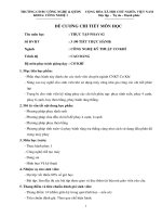 Đề cương chi tiết môn học Thực tập phay 02 (Trường cao đẳng bán công công nghệ và quản trị doanh nghiệp)