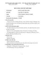 Đề cương chi tiết môn học Dung sai kĩ thuật đo (Trường cao đẳng bán công công nghệ và quản trị doanh nghiệp) 