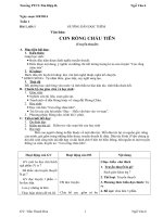 Giáo án ngữ văn 6 đầy đủ