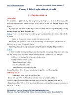 Bài giảng số 1 biến cố ngẫu nhiên, xác suất cổ điển và một số dạng bài tập