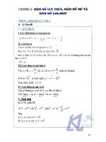 P3C07  hàm số lũy thừa, mũ, logarit  www toantuyensinh com 