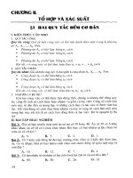 P2C3  tổ hợp   xác suất www toantuyensinh com 