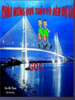 Chương II. §2. Góc HÌNH HỌC 6