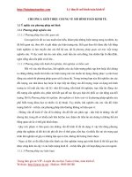 02  giáo trình lý thuyết mô hình toán dành cho sinh viên các ngành kinh tế 