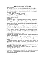 DUYÊN hải NAM TRUNG bộ 