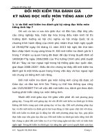 DOI MOI KIEM TRA DANH GIA KI NANG DOC HIEU TIENG ANH LOP 7