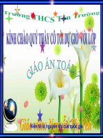 Chuong III 1 quan he giua goc va canh doi dien trong mot tam giac