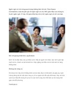 9 cách cải thiện kỹ năng giao tiếp đạt hiệu quả cao