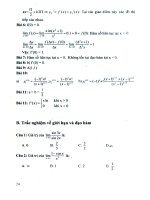 P1C23  giới hạn, đạo hàm www toantuyensinh com 