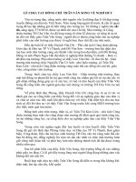 LỄ CHIA TAY GIÁO VIÊN NGHỈ HƯU