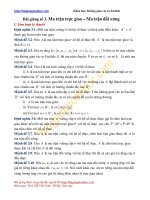03  bài giảng số 3 ma trận trực giao và các dạng toán liên quan