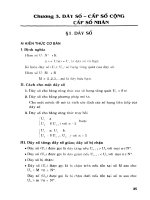 P3C1  dãy số   cấp số cộng   cấp số nhân www toantuyensinh com 