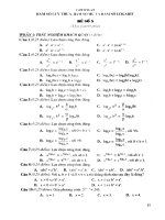 P2C10  hàm số lũy thừa, hàm số mũ www toantuyensinh com 