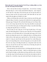 Hoàn cảnh quốc tế của nước cộng hòa xô viết nga và những nhiệm vụ cơ bản của cuộc cách mạng xã hội chủ nghĩa