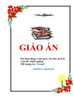 Giáo Án Làm Quen Với Chữ Cái H K _ www.bit.ly/taiho123