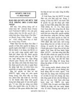 Bảo Hộ Quyền Sở Hữu Trí Tuệ Trong Bối Cảnh Hội Nhập