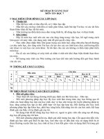 Kế Hoạch Giảng Dạy Môn Tin Học 7