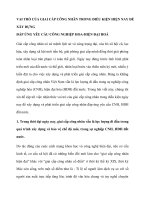 SỨ MỆNH LỊCH SỬ CỦA GIAI CẤP CÔNG NHÂN