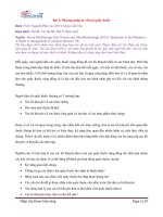 Phương pháp tư vấn tại quầy thuốc