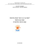 Phương Pháp Bàn Tay Nặn Bột Trong Dạy Học Ở Trường Trung Học