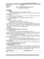 Giáo án an ninh quốc phòng khối 10