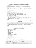 Qui định về làm luận văn tốt nghiệp dành cho đại học (Học viện kỹ thuật quân sự)