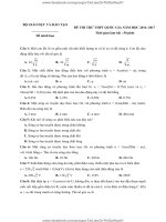 1  de thi minh hoa thptqg mon vat ly cua bo giao duc co loi giai 