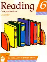 reading comprehension 6 