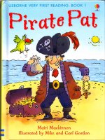 Pirate pat (very first reading)
