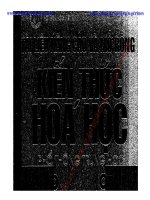 Tài liệu nâng cao và mở rộng kiến thức hóa học
