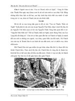 TRẢ lời bài THI EM yêu LỊCH sử xứ THANH trường trung học cơ sở  vua xứ thanh thần xứ nghệ 
