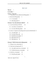 Thiết kế tính toán hệ thống phanh cho ôtô tải 5 tấn (Có bản vẽ)
