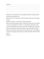 KICH BAN TRAO QUA TRUNG XUAN 2017 