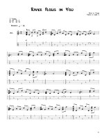 Yiruma   river flow in you